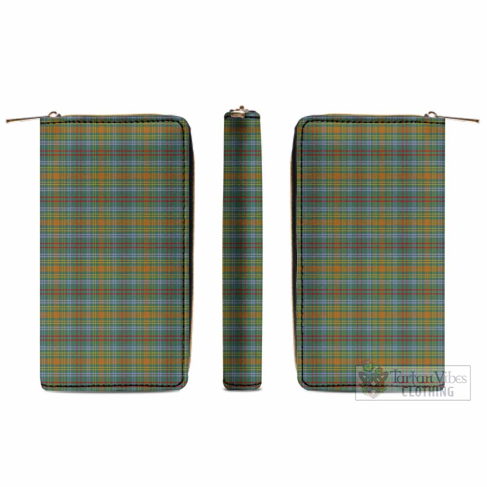 Tartan Vibes Clothing O'Brien Tartan Women's Leather Wallet