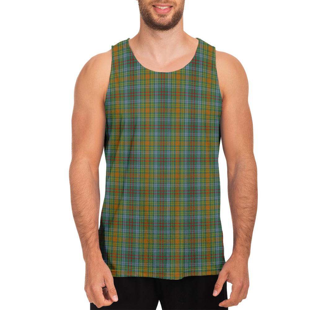 O'Brien Tartan Mens Tank Top - Tartan Vibes Clothing