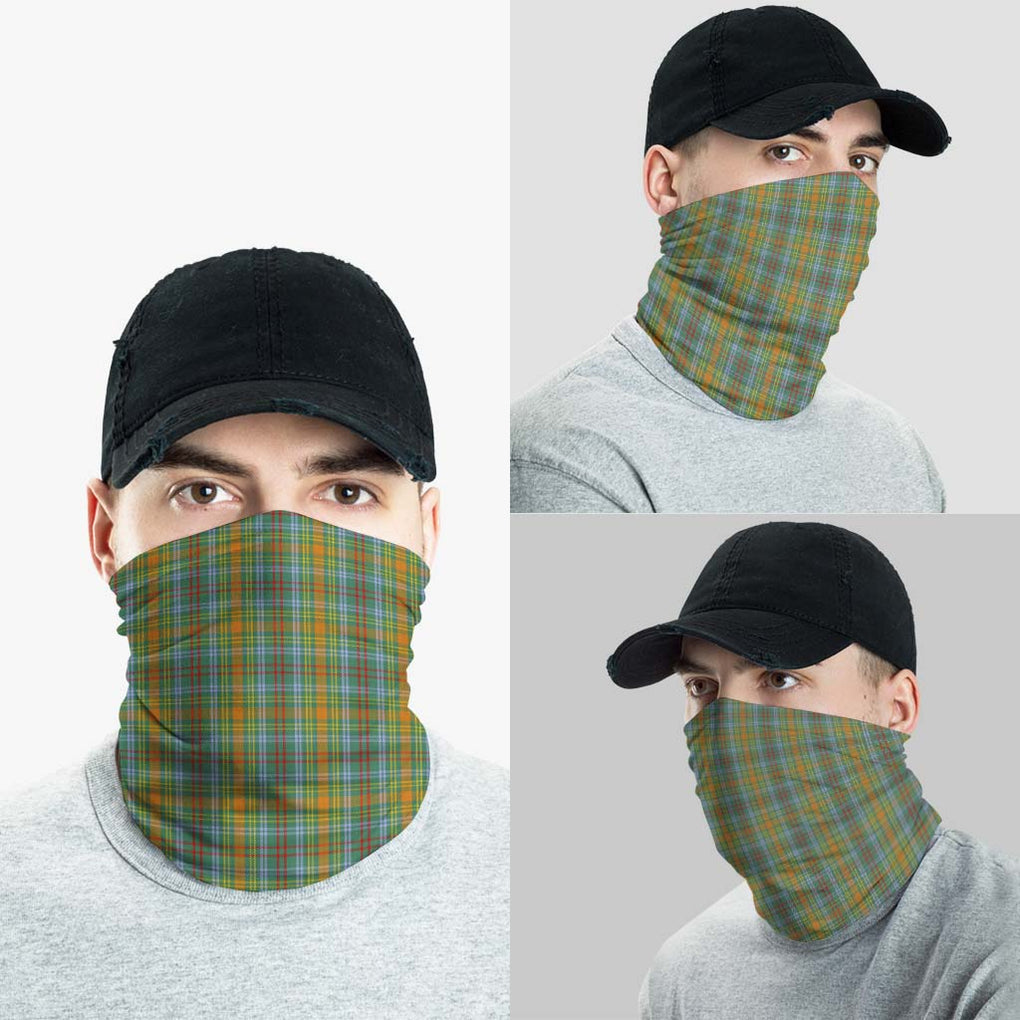 O'Brien Tartan Neck Gaiters, Tartan Bandanas, Tartan Head Band