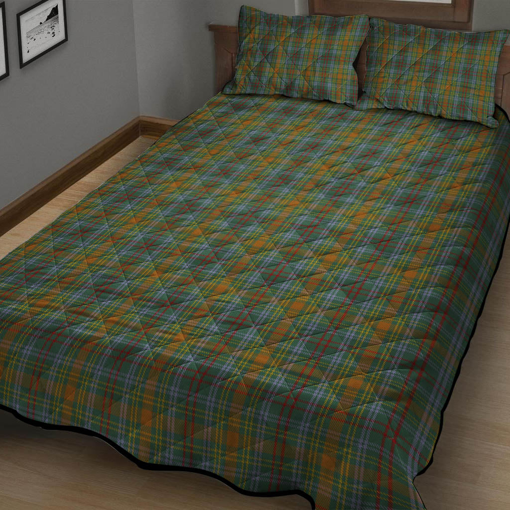 O'Brien Tartan Quilt Bed Set - Tartan Vibes Clothing