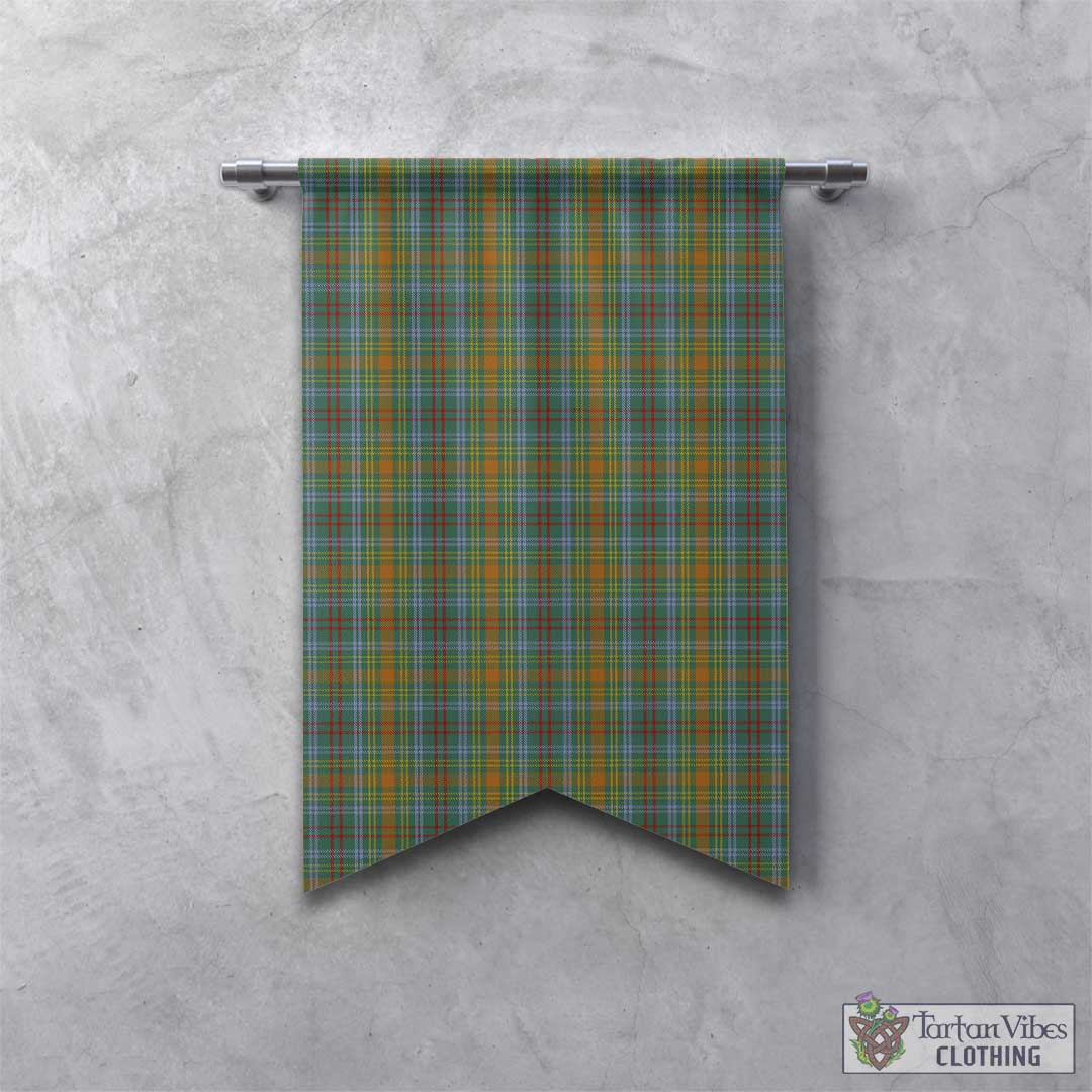 O'Brien Tartan Gonfalon, Tartan Banner - Tartan Vibes Clothing