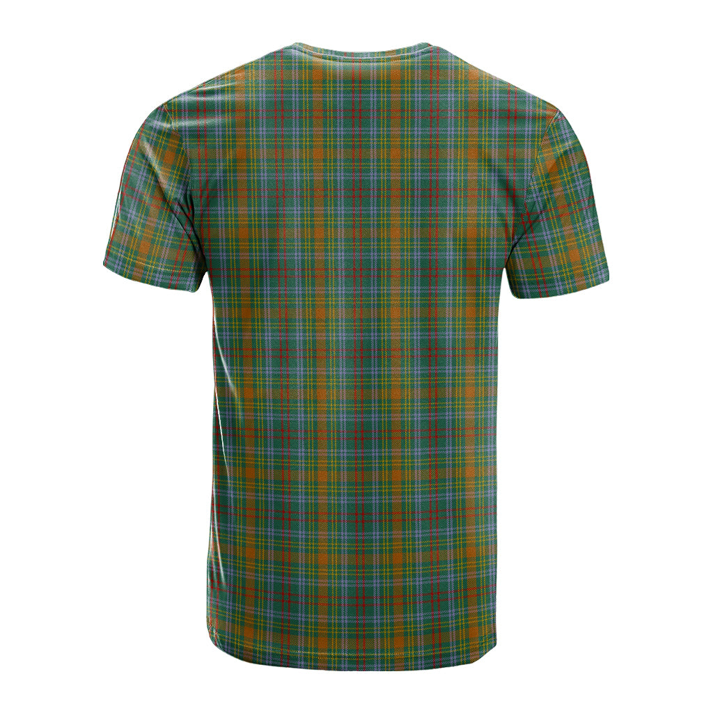 O'Brien Tartan T-Shirt