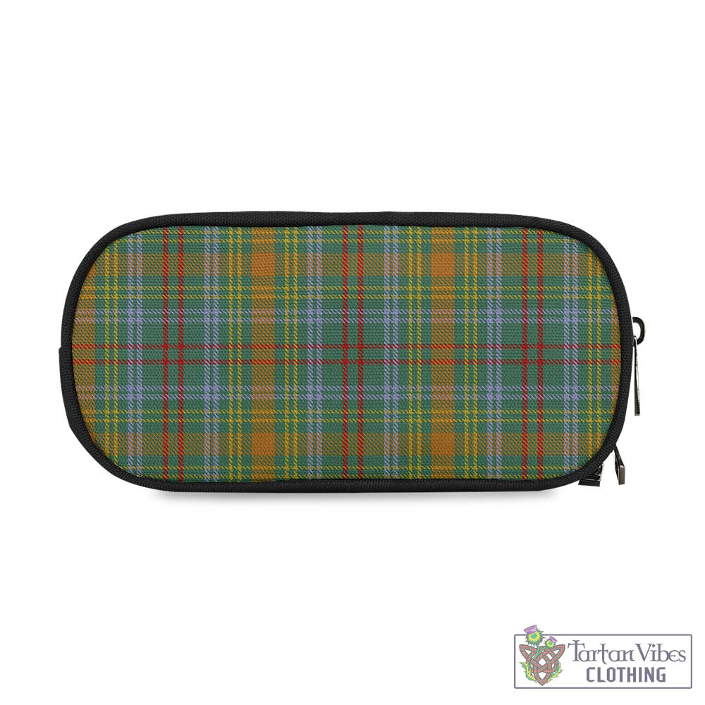 O'Brien Tartan Pen and Pencil Case - Tartan Vibes Clothing