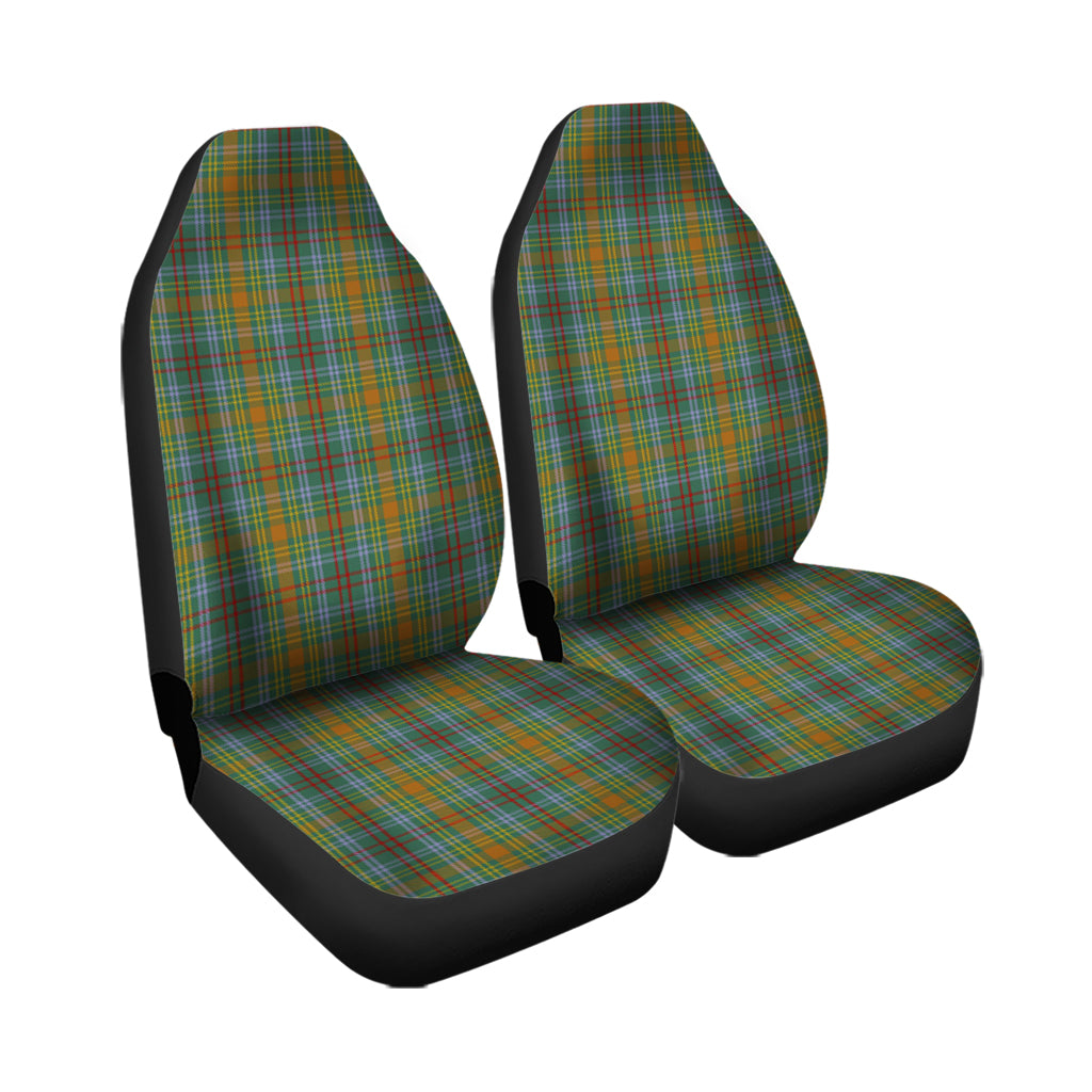 O'Brien Tartan Car Seat Cover - Tartanvibesclothing