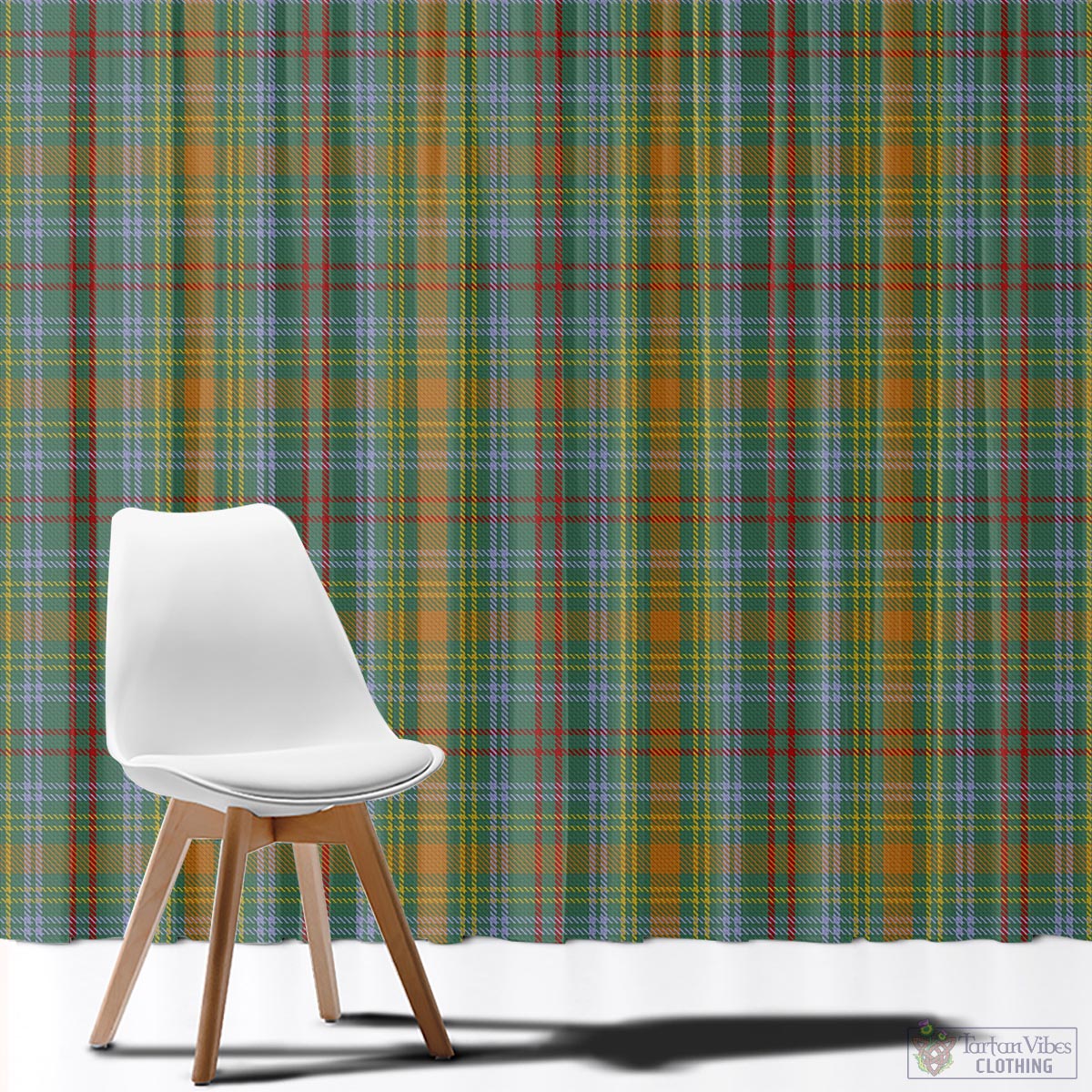 O'Brien Tartan Window Curtain