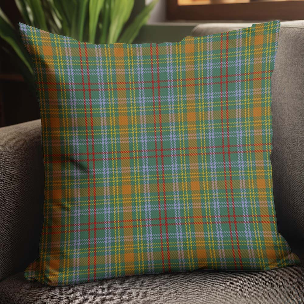 O'Brien Tartan Pillow Cover - Tartanvibesclothing