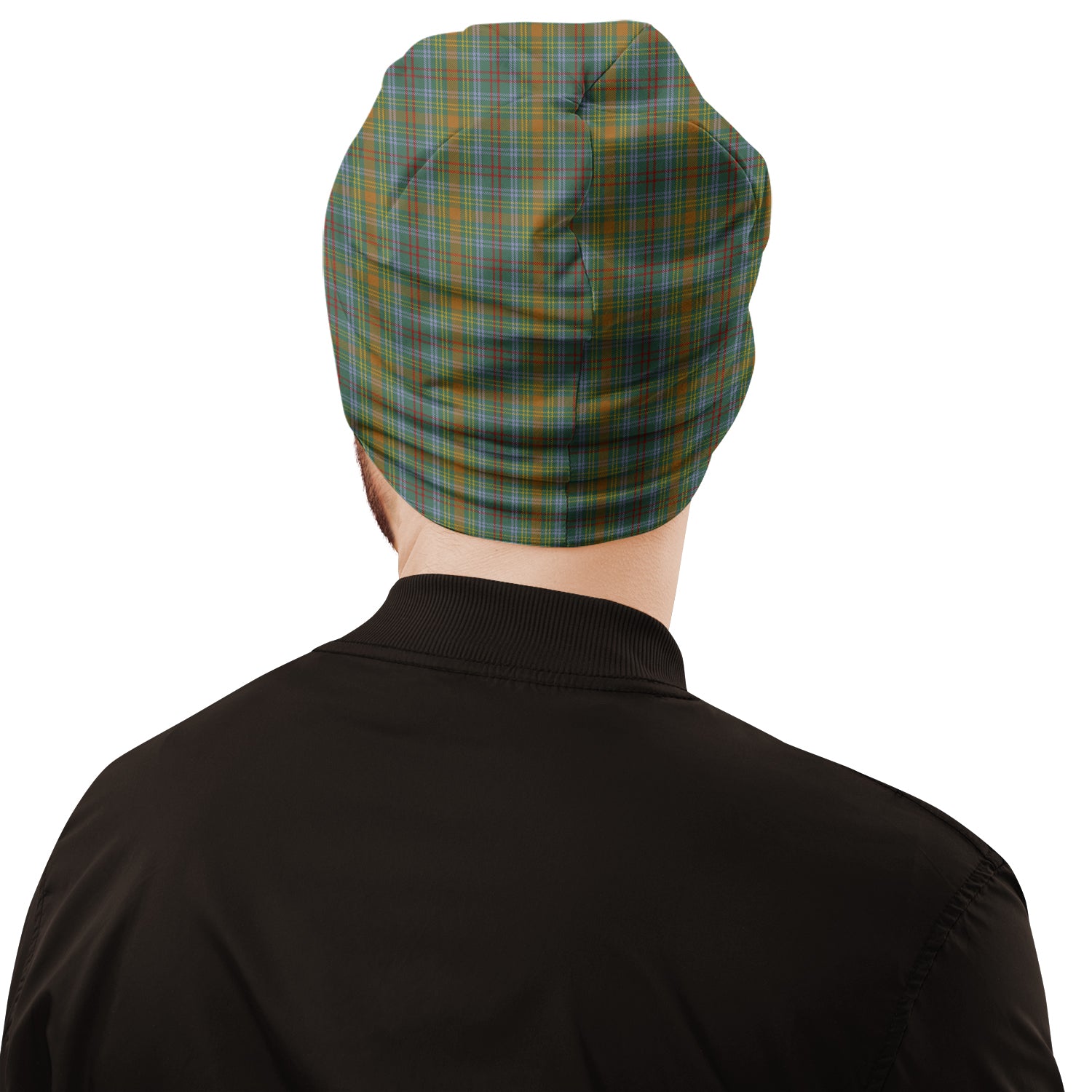 O'Brien Tartan Beanies Hat - Tartan Vibes Clothing
