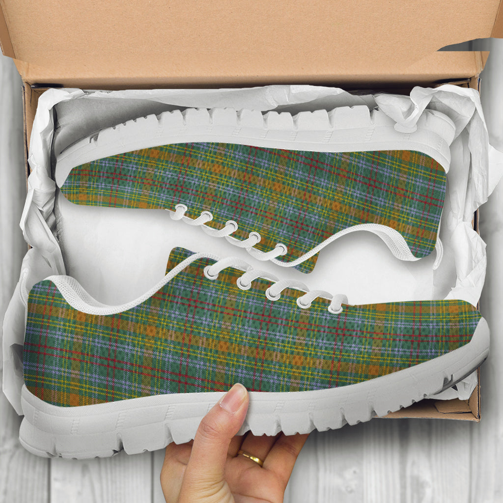 O'Brien Tartan Sneakers - Tartan Vibes Clothing