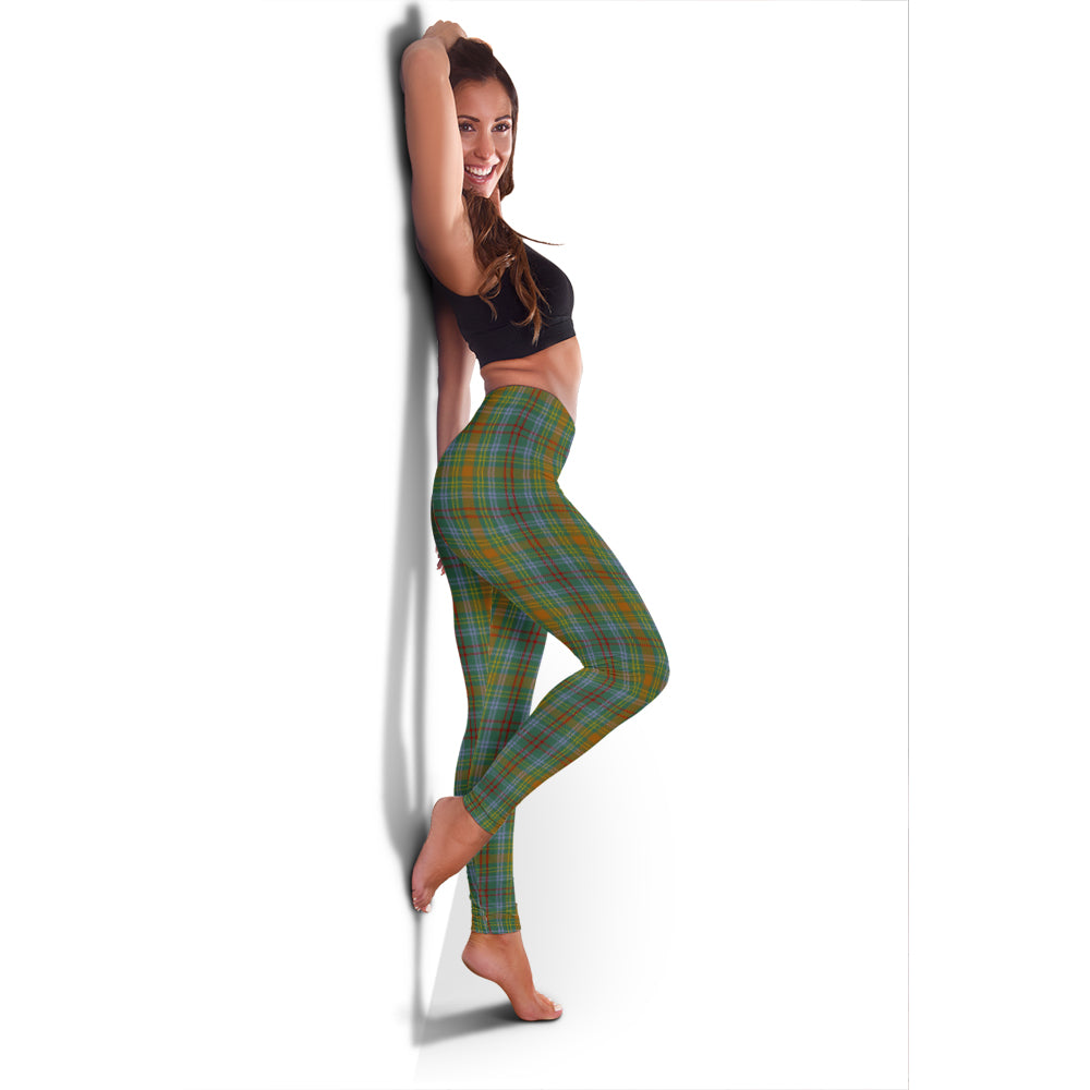 obrien-tartan-womens-leggings