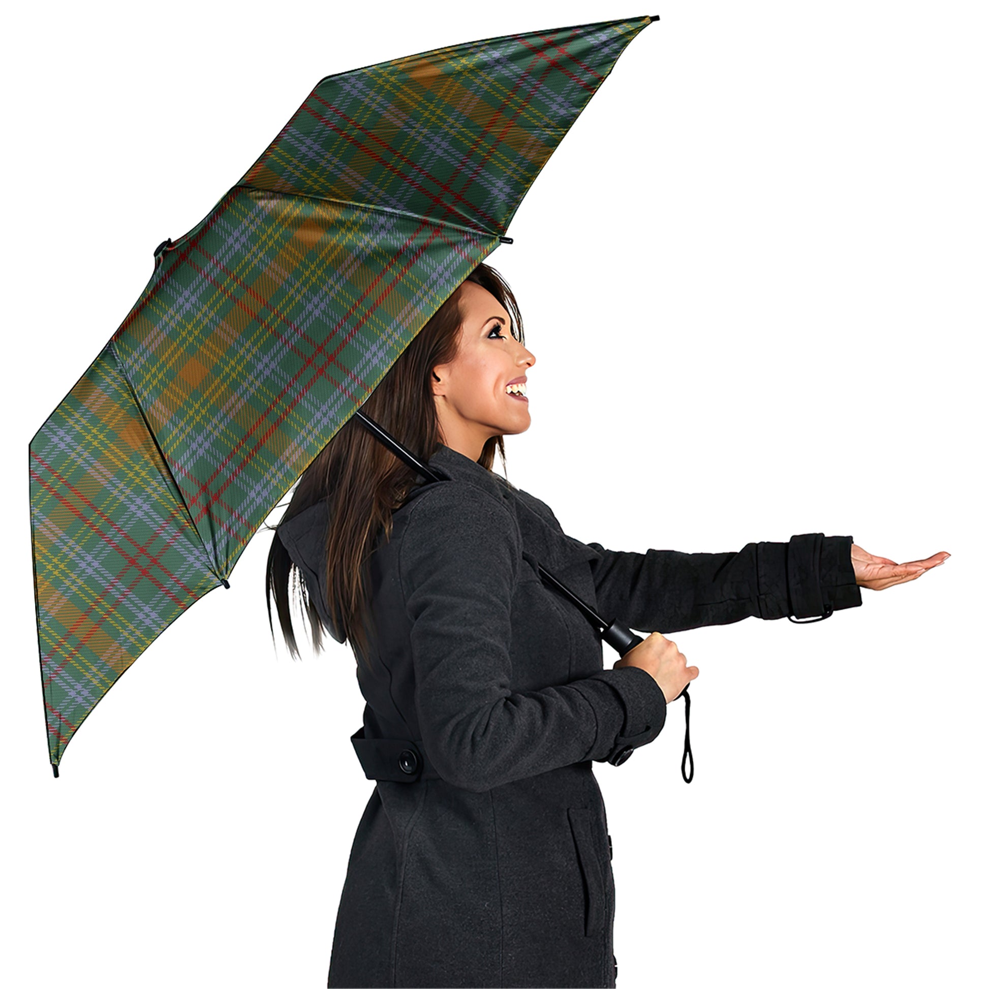 O'Brien Tartan Umbrella - Tartanvibesclothing
