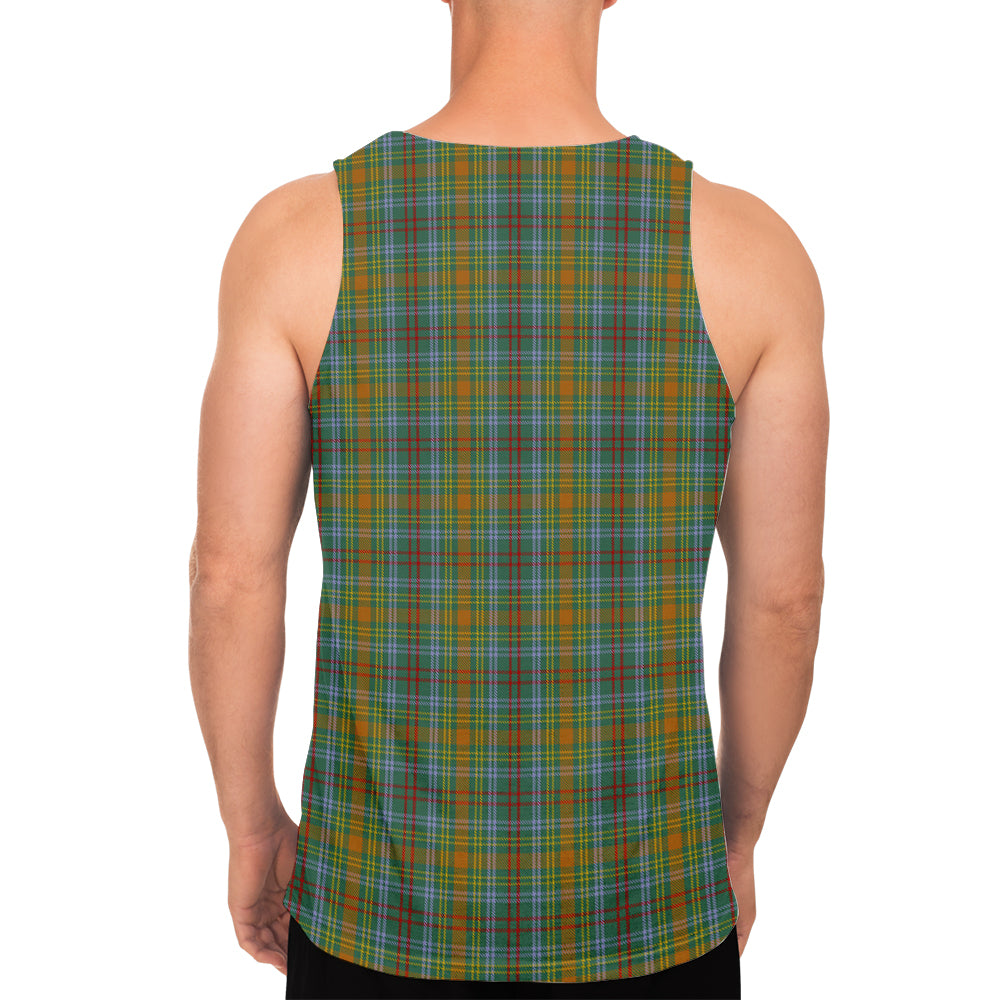 O'Brien Tartan Mens Tank Top - Tartan Vibes Clothing