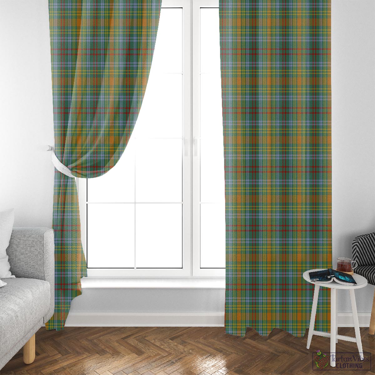 O'Brien Tartan Window Curtain