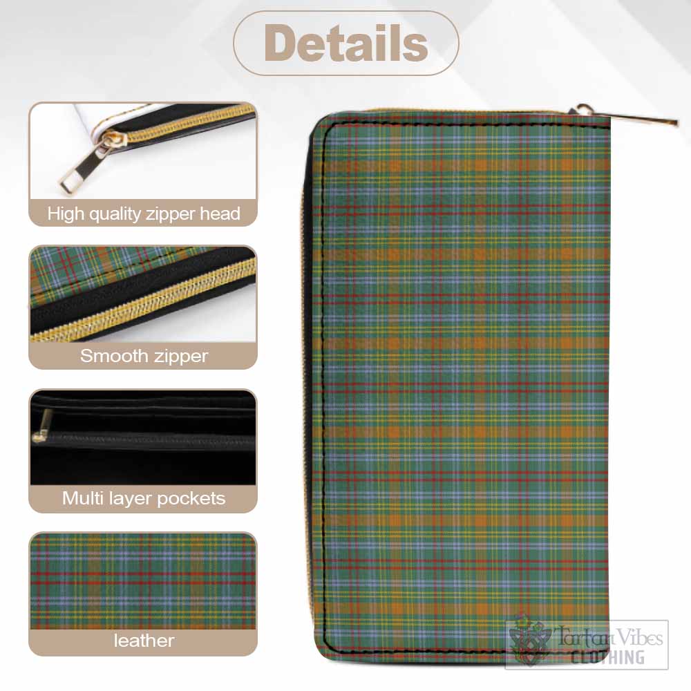 Tartan Vibes Clothing O'Brien Tartan Women's Leather Wallet