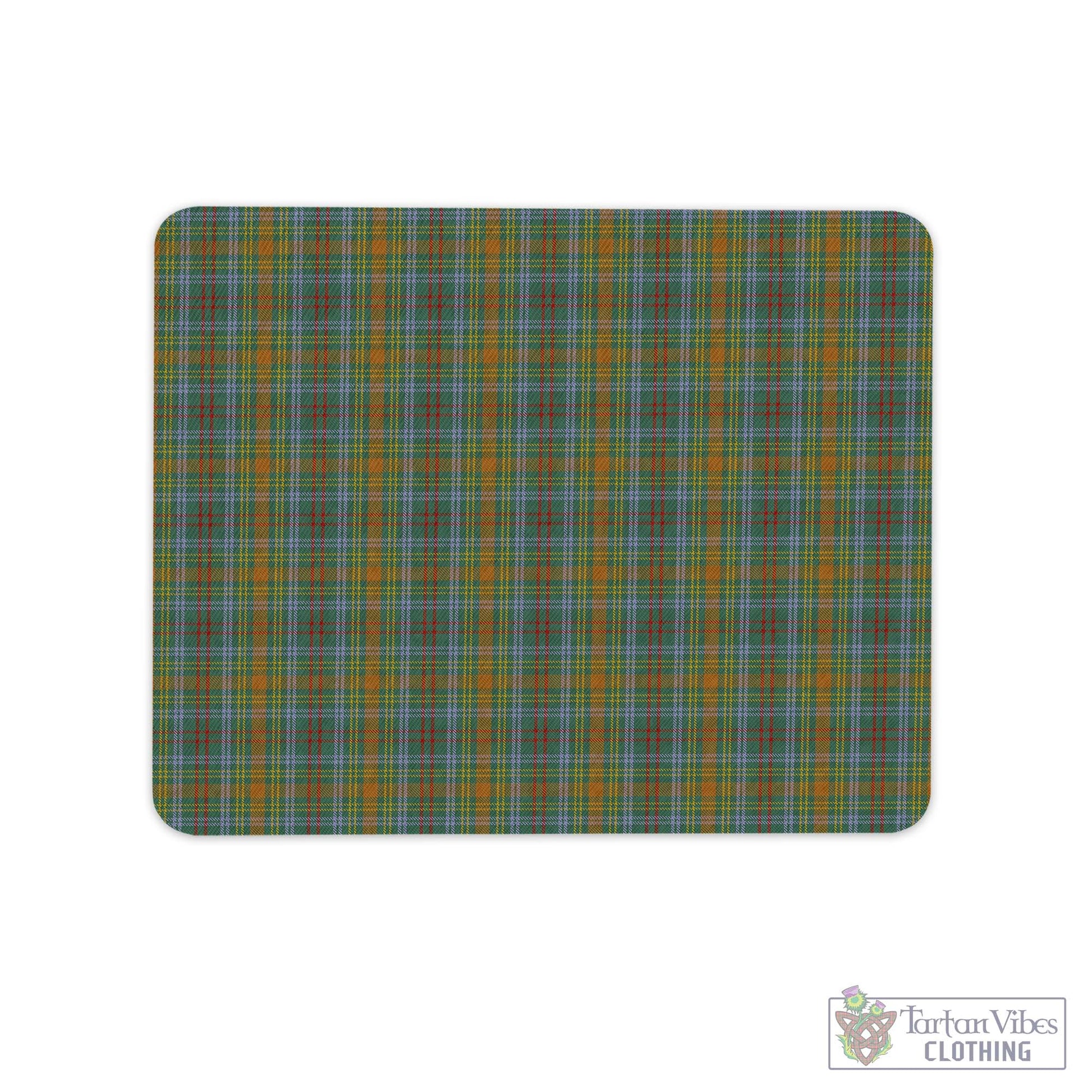 Tartan Vibes Clothing O'Brien Tartan Mouse Pad