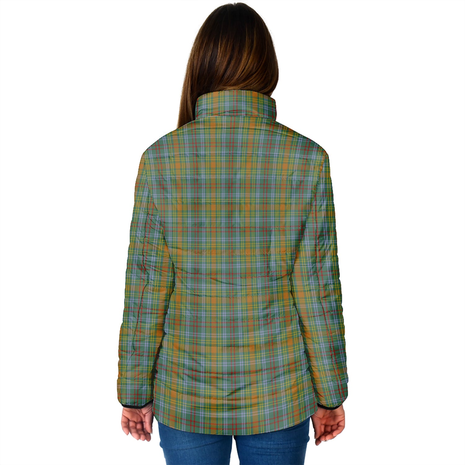 O'Brien Tartan Padded Jacket - Tartan Vibes Clothing