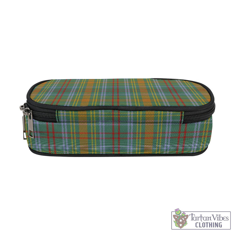 O'Brien Tartan Pen and Pencil Case - Tartan Vibes Clothing