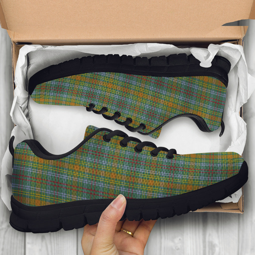 O'Brien Tartan Sneakers - Tartan Vibes Clothing