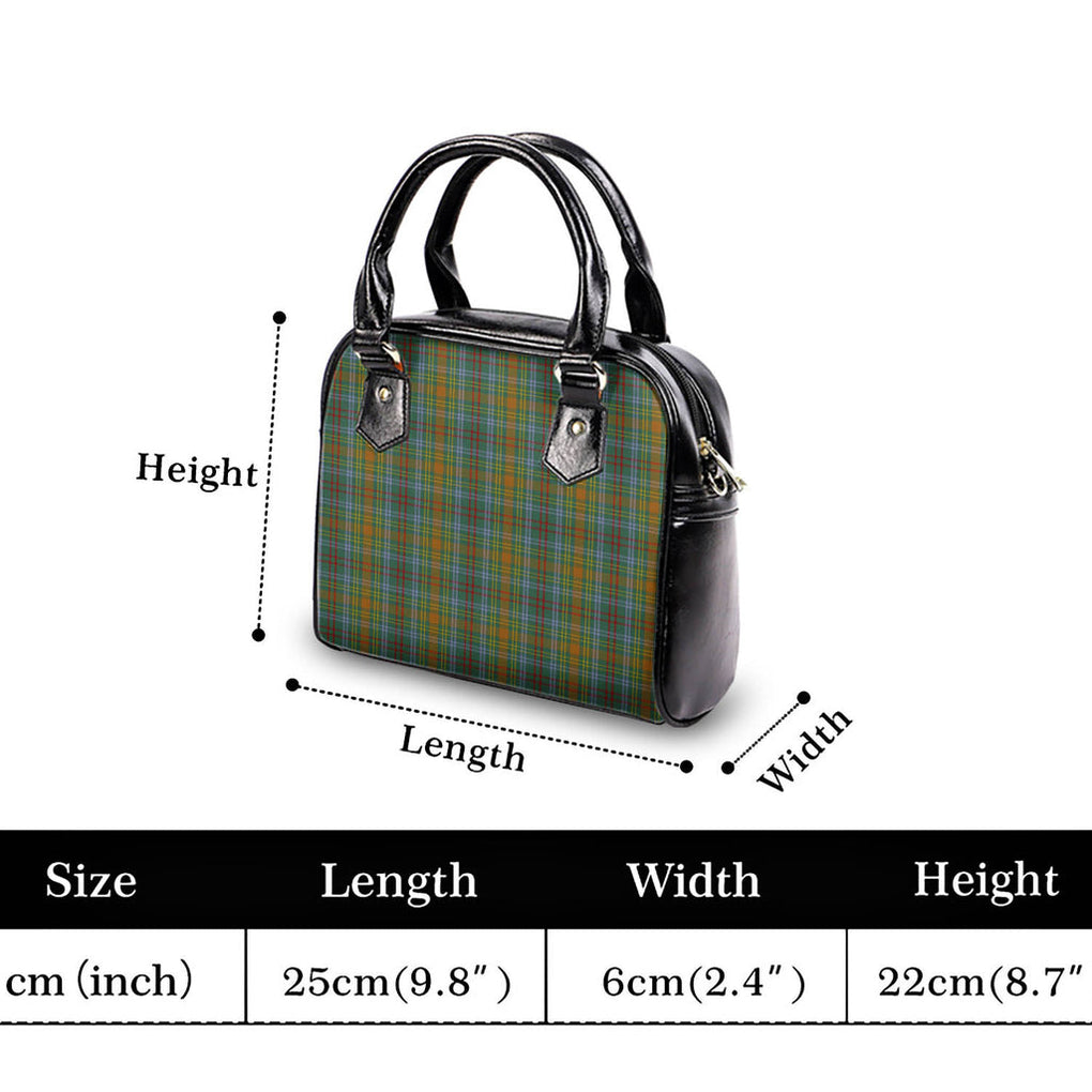 O'Brien Tartan Shoulder Handbags - Tartanvibesclothing