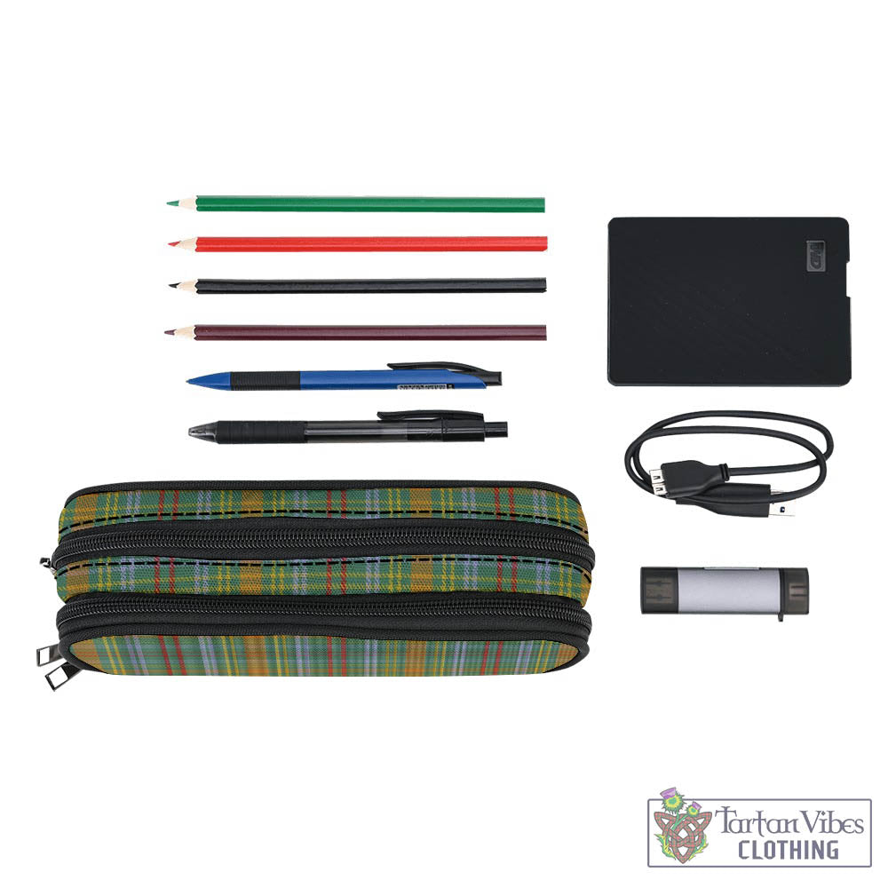 O'Brien Tartan Pen and Pencil Case - Tartan Vibes Clothing