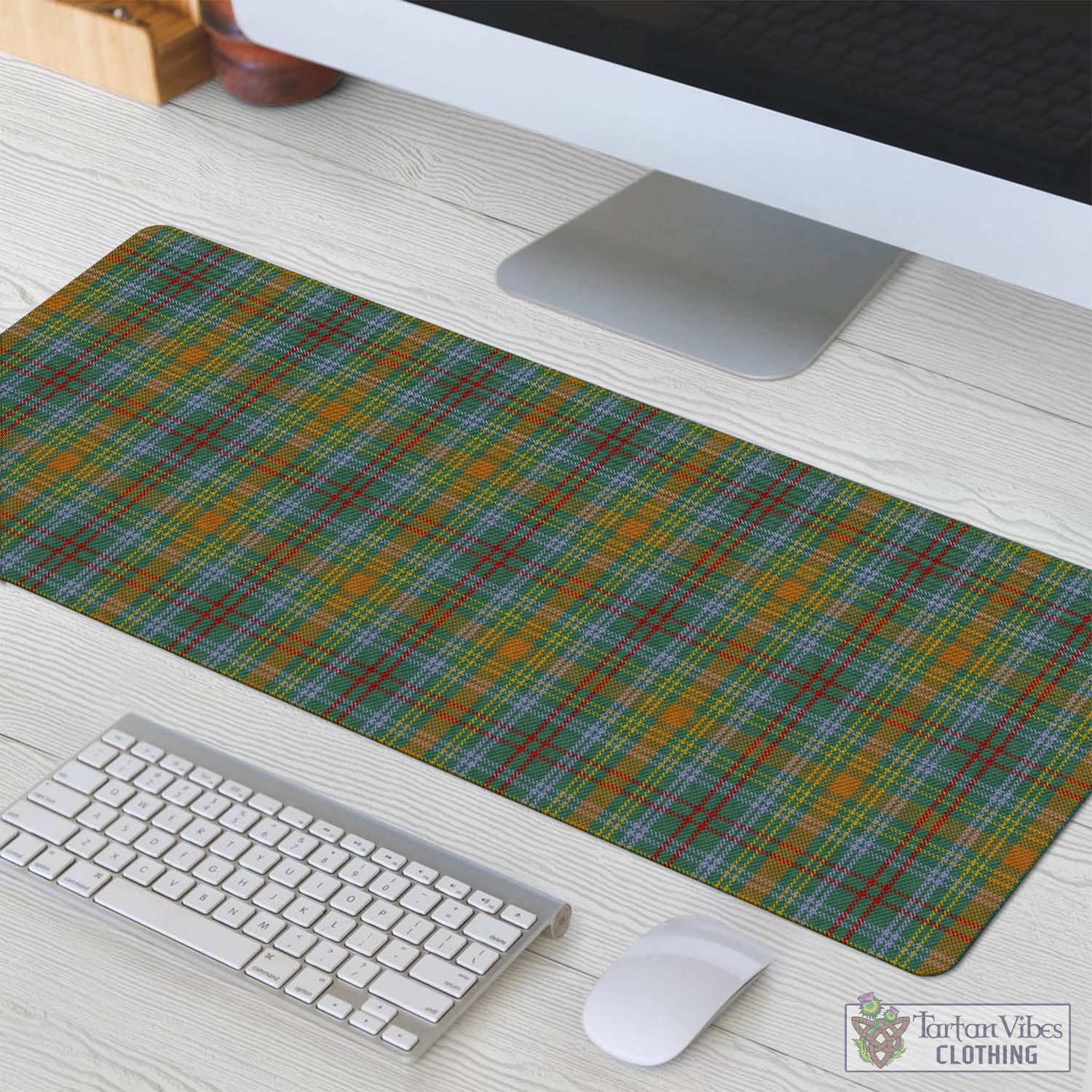 Tartan Vibes Clothing O'Brien Tartan Mouse Pad