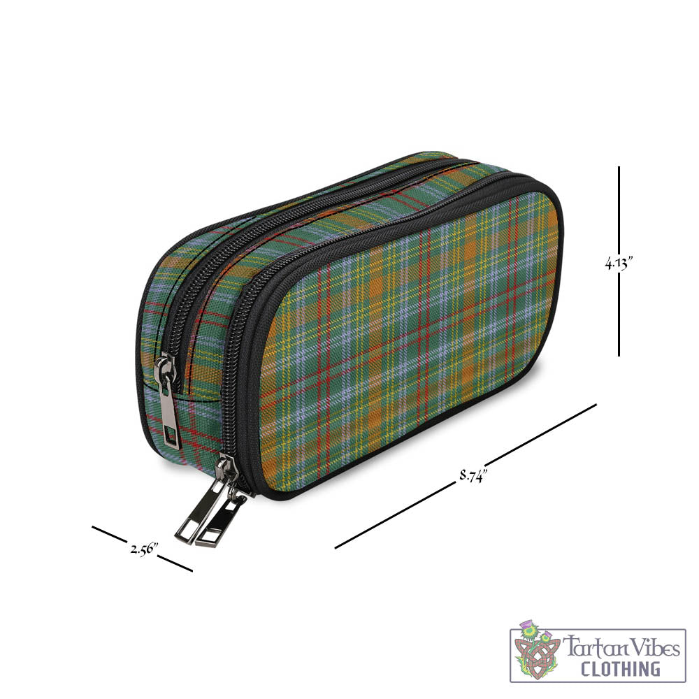 O'Brien Tartan Pen and Pencil Case - Tartan Vibes Clothing