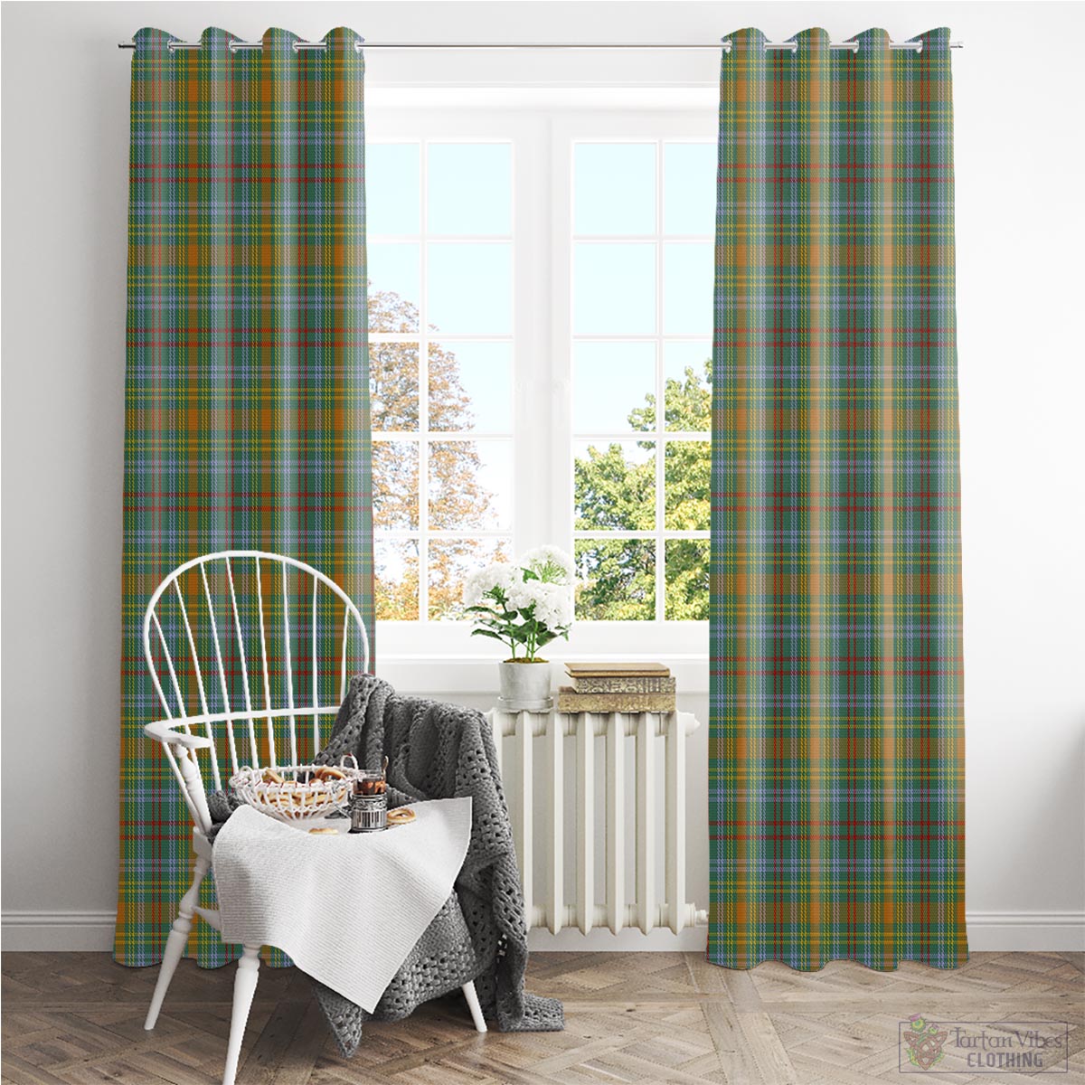 O'Brien Tartan Window Curtain