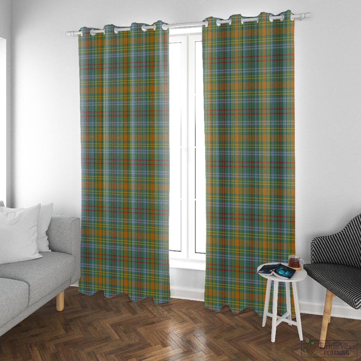 O'Brien Tartan Window Curtain
