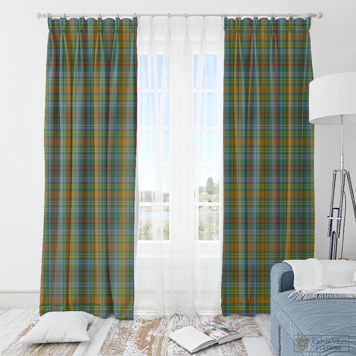 O'Brien Tartan Window Curtain