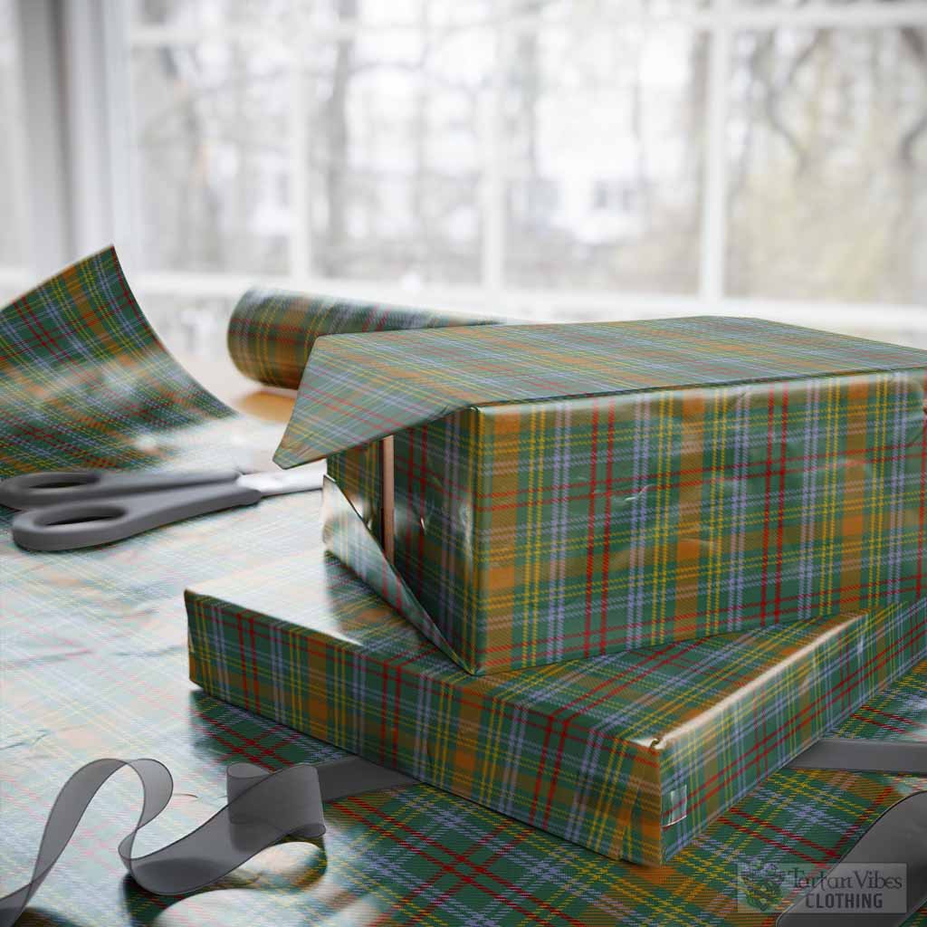 O'Brien Classic Tartan Wrapping Paper, Classic Scottish Plaid Gift Wrap