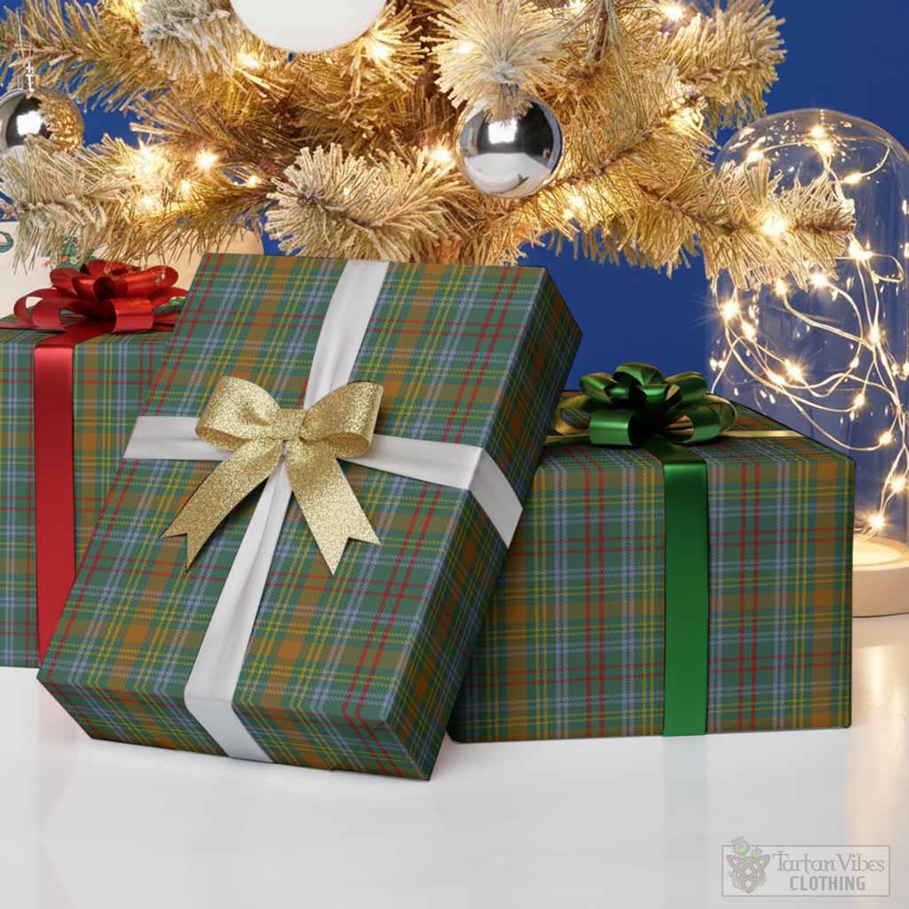 O'Brien Classic Tartan Wrapping Paper, Classic Scottish Plaid Gift Wrap