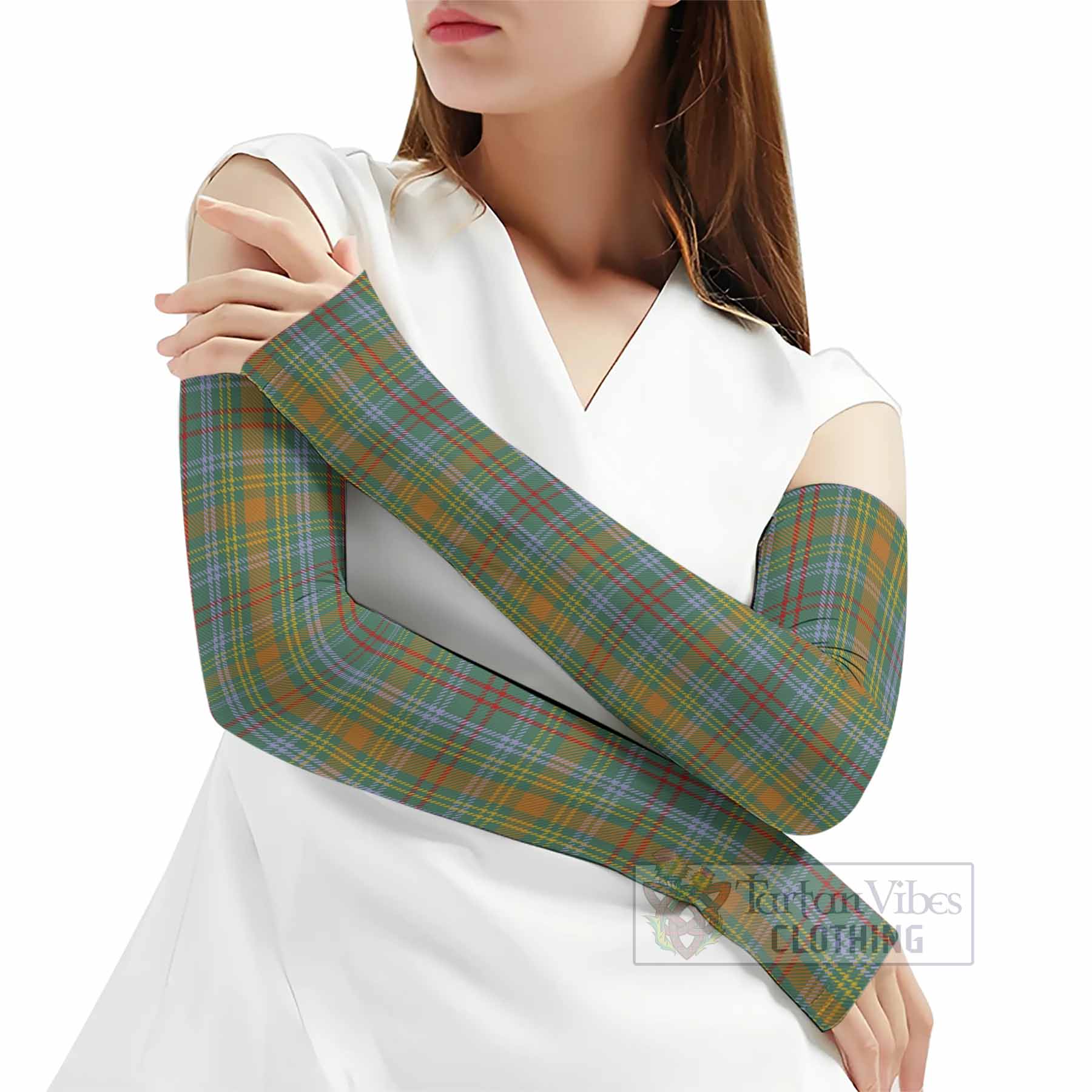 O'Brien Tartan Arm Sleeves - Tartan Vibes Clothing