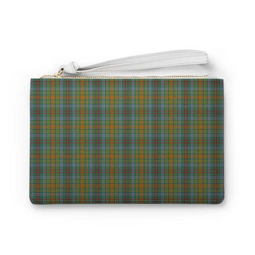 O'Brien Tartan Clutch Bag