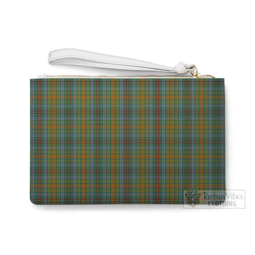 O'Brien Tartan Clutch Bag