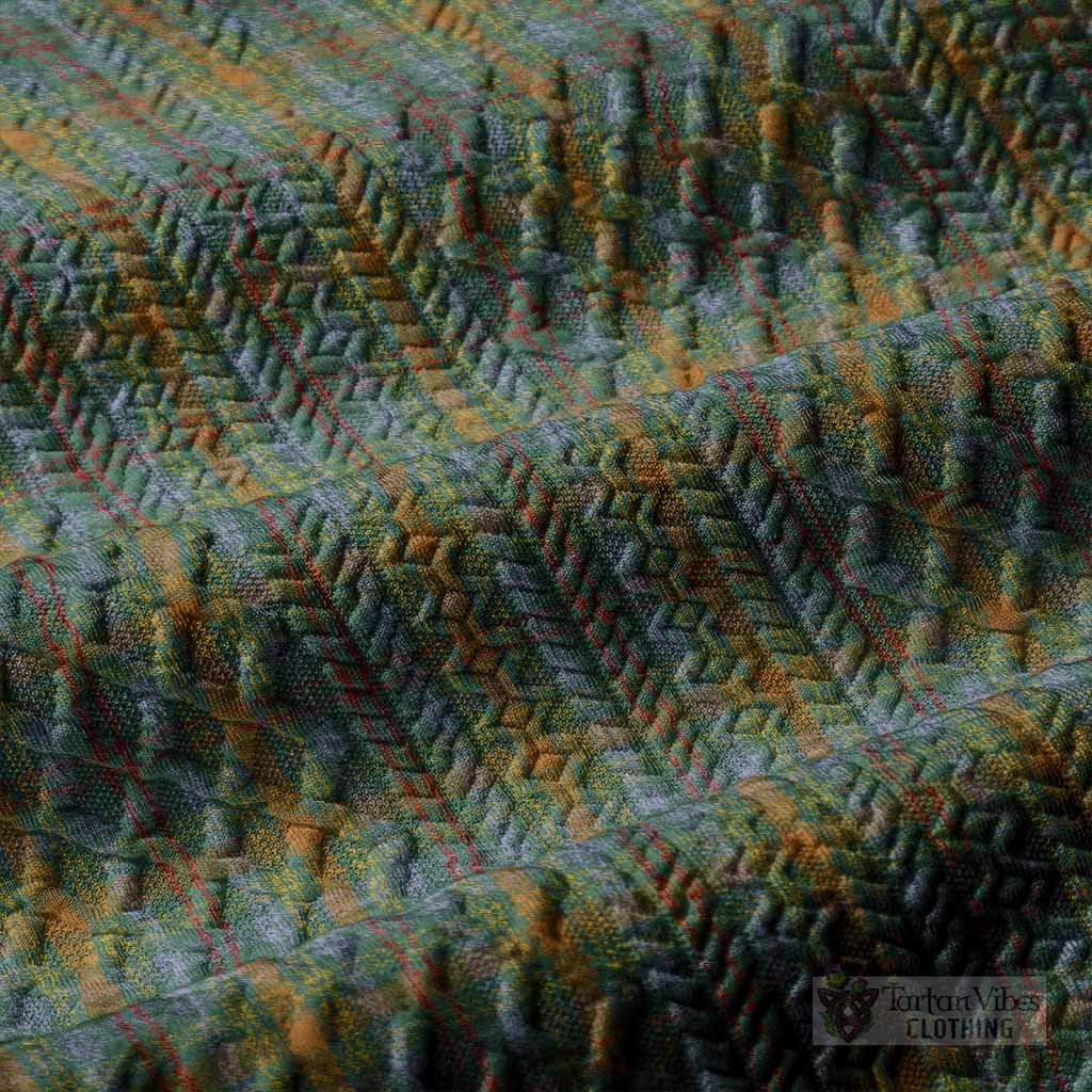 O'Brien Tartan Men’s Polo Sweater Top