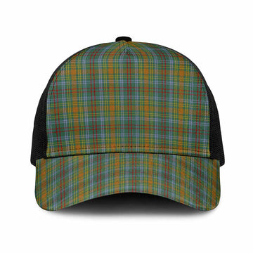 O'Brien Tartan Mesh Trucker Cap