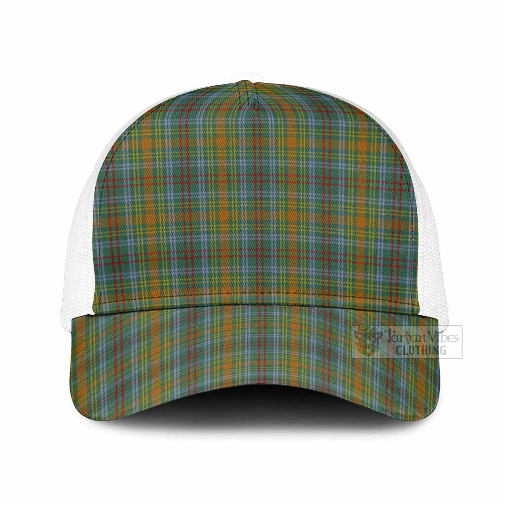 O'Brien Tartan Mesh Trucker Cap