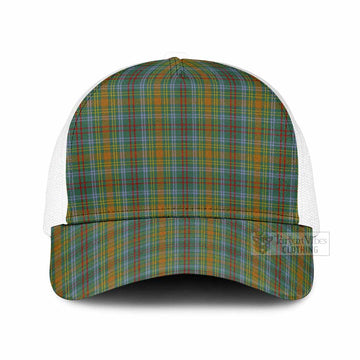O'Brien Tartan Mesh Trucker Cap