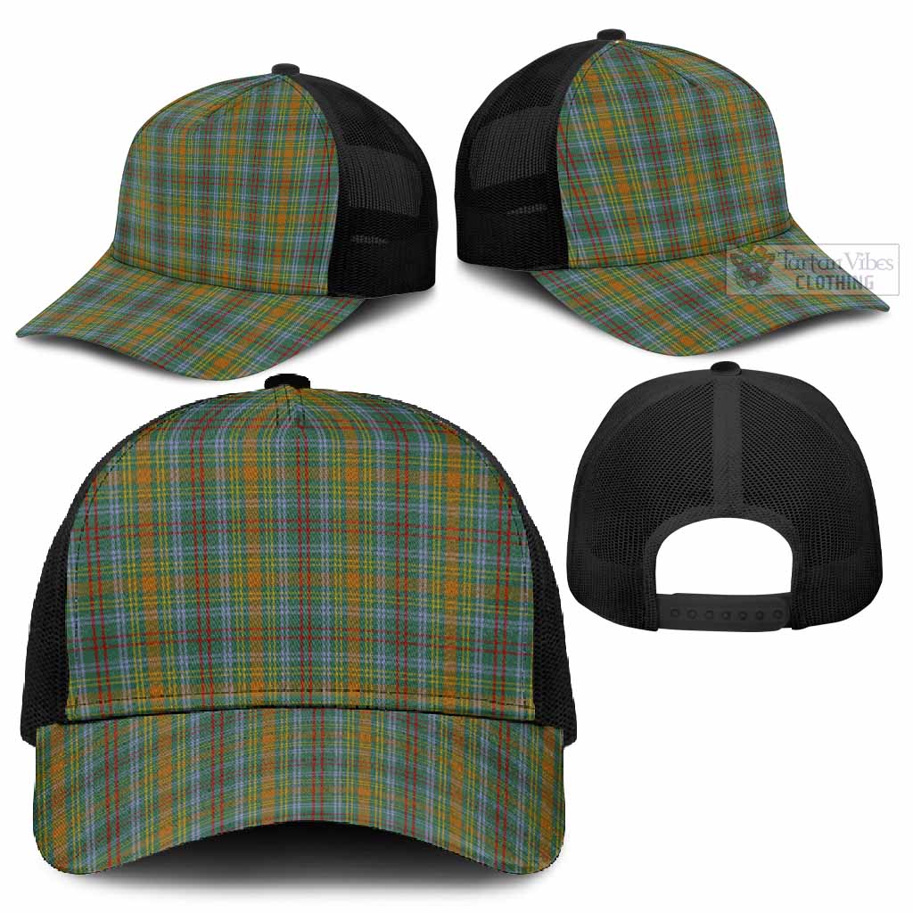 O'Brien Tartan Mesh Trucker Cap