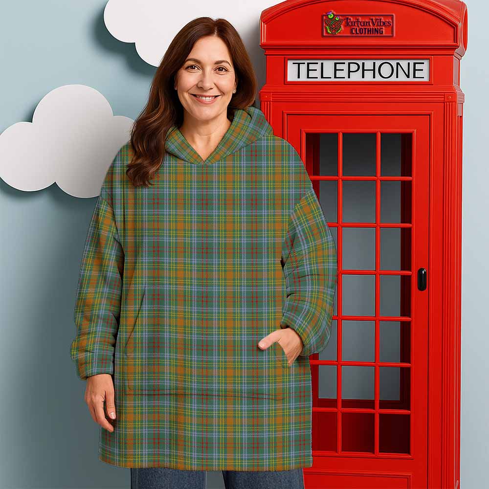 O'Brien Tartan Wearable Blanket - Tartan Vibes Clothing