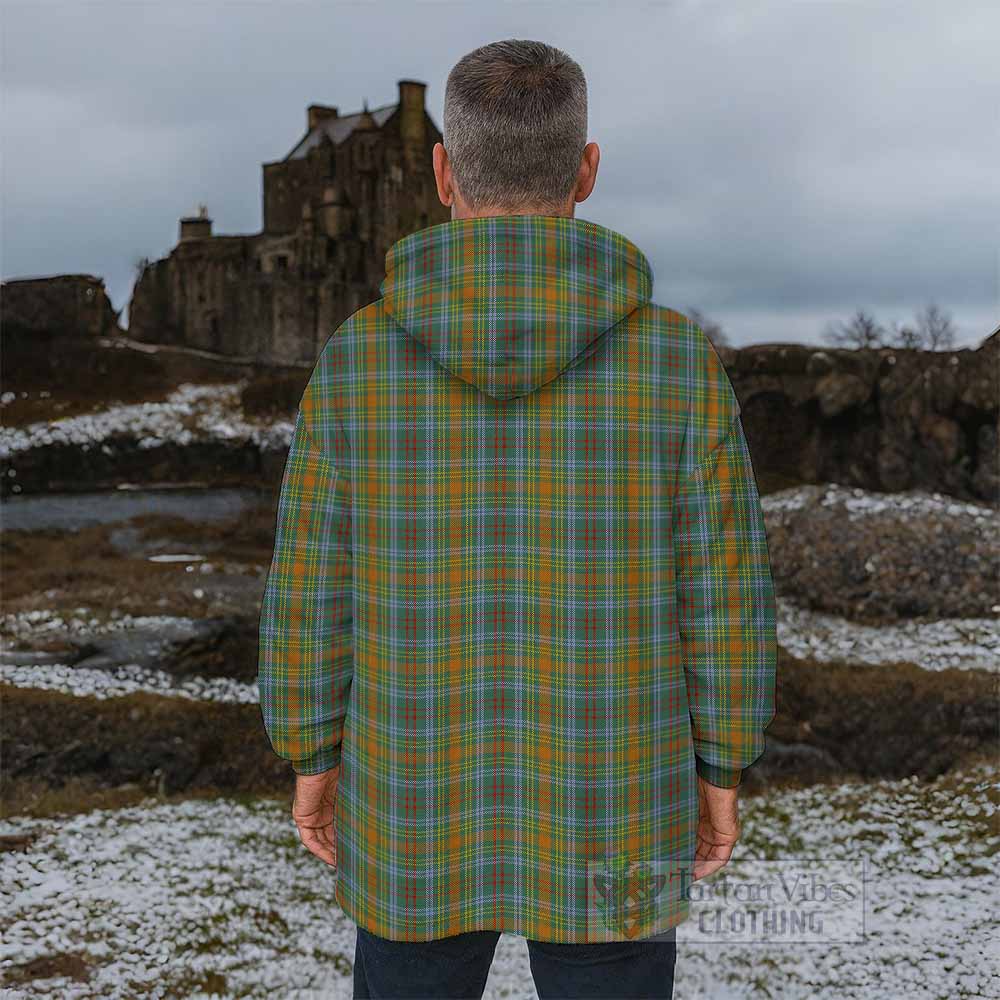 O'Brien Tartan Wearable Blanket - Tartan Vibes Clothing