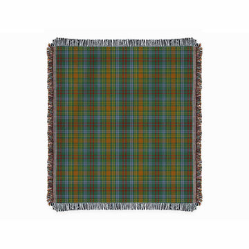 O'Brien Tartan Woven Blanket M 51 x 60 inches 130 x 150cm - Tartan Vibes Clothing