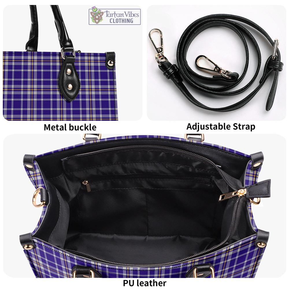 Ochterlony Tartan Luxury Leather Handbags - Tartan Vibes Clothing