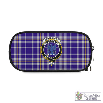 Ochterlony Tartan Pen and Pencil Case with Family Crest One Size 4.13*8.74 inch - Tartan Vibes Clothing