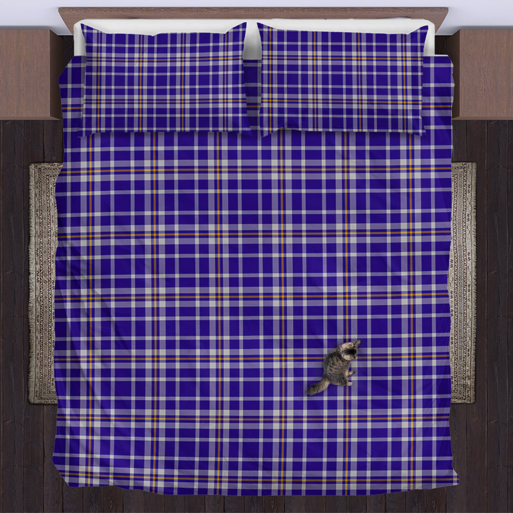 Ochterlony Tartan Bedding Set UK Bedding Set - Tartan Vibes Clothing