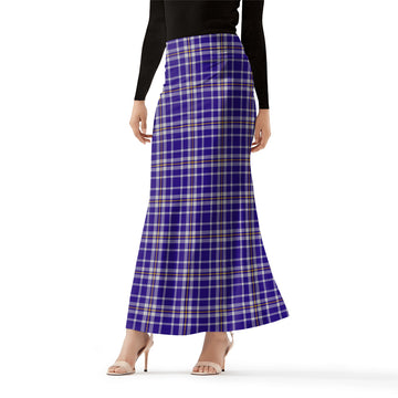 Ochterlony Tartan Womens Full Length Skirt