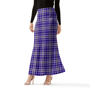 Ochterlony Tartan Womens Full Length Skirt Female - Tartan Vibes Clothing