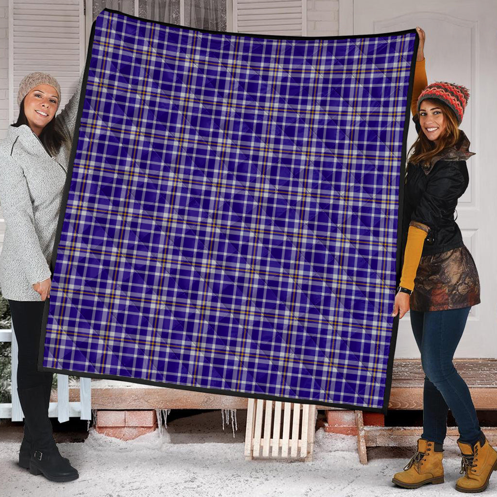 Ochterlony Tartan Quilt Super King Quilt 91" x 110" - Tartan Vibes Clothing