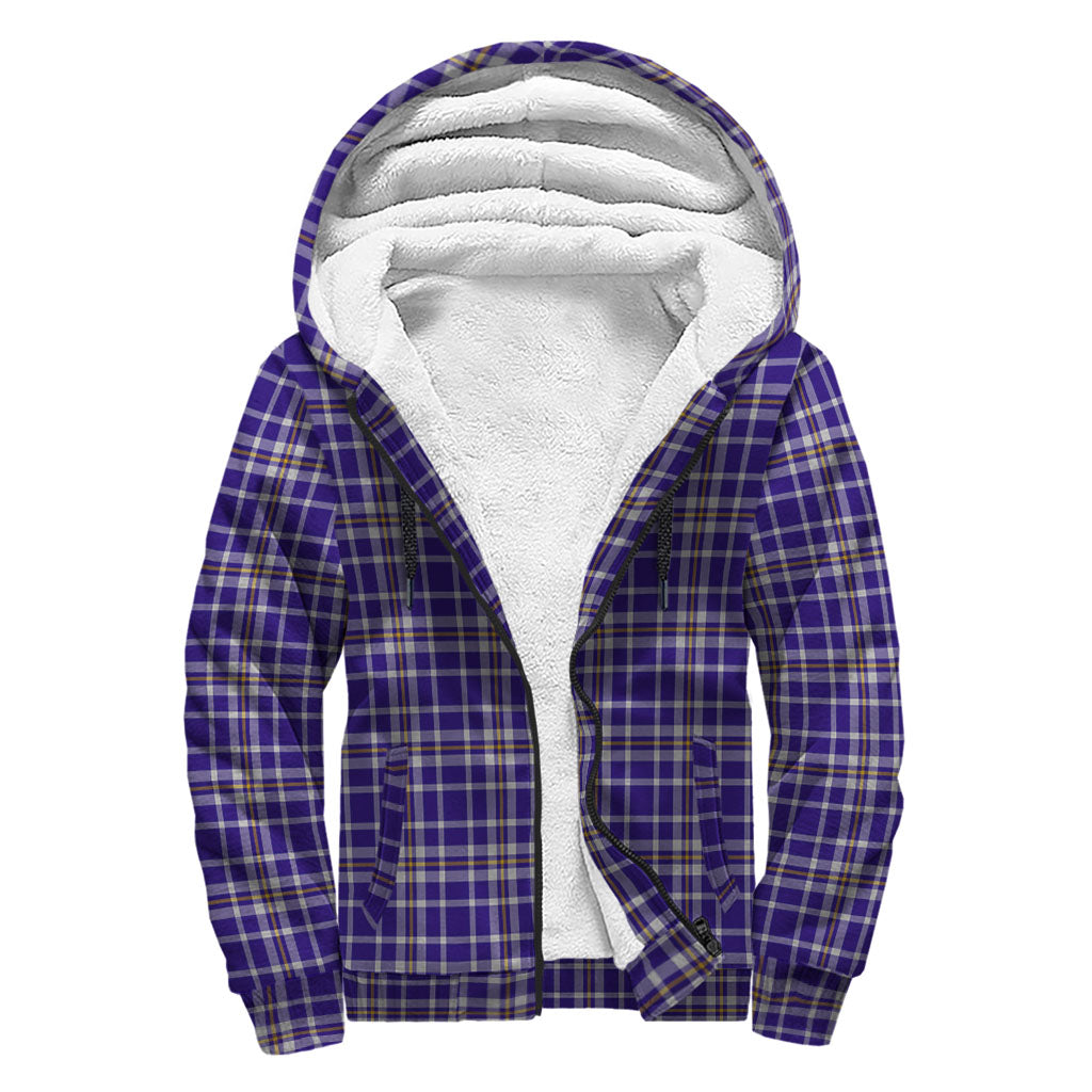 Ochterlony Tartan Sherpa Hoodie Unisex - Tartan Vibes Clothing