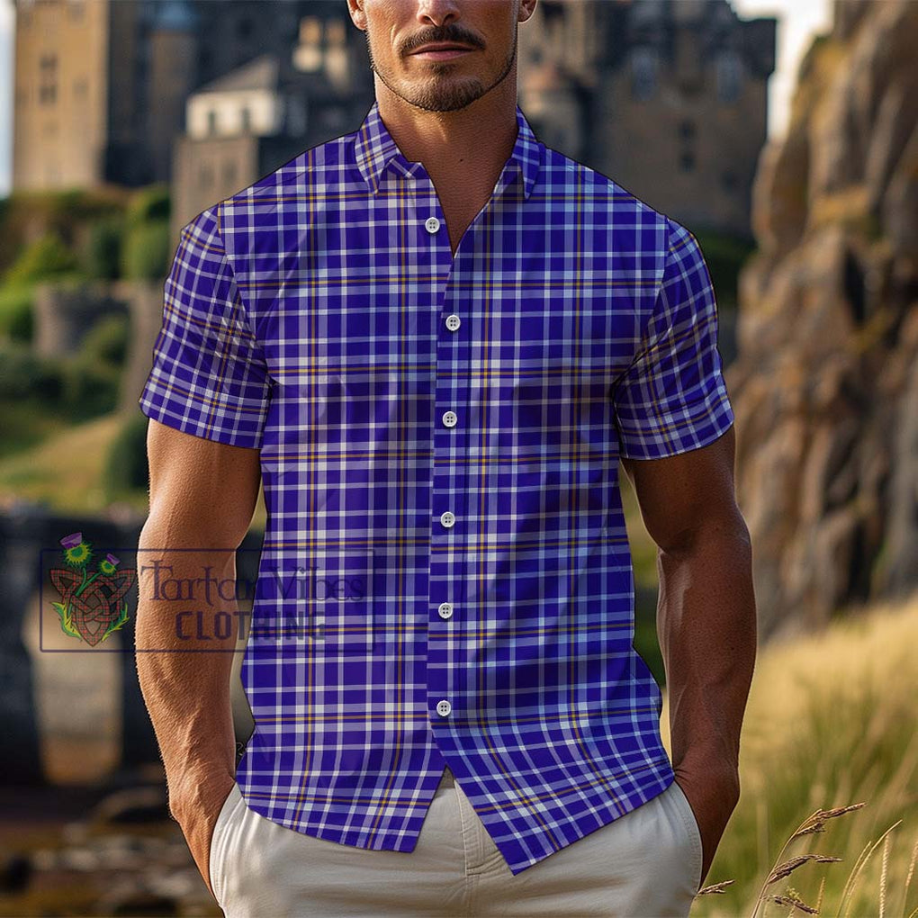 Ochterlony Tartan Cotton Hawaiian Shirt Kid - Tartan Vibes Clothing