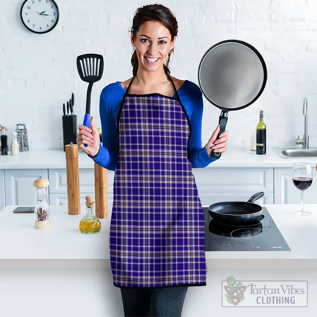 Ochterlony Tartan Apron Black S 38x47 cm - Tartan Vibes Clothing